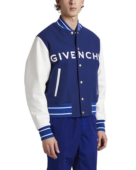 givenchy mens leather jacket|givenchy jacket price.